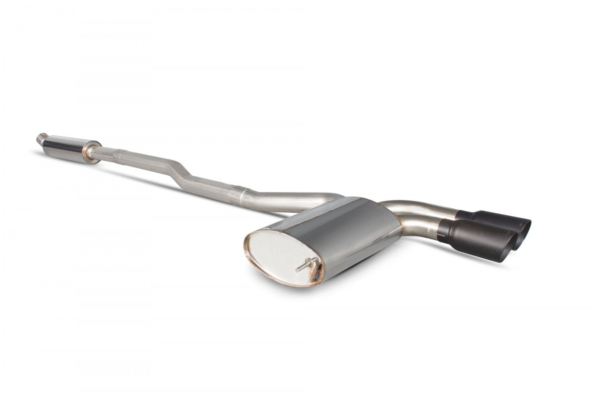 Scorpion Resonated Cat Back System Mini Cooper S F56 2