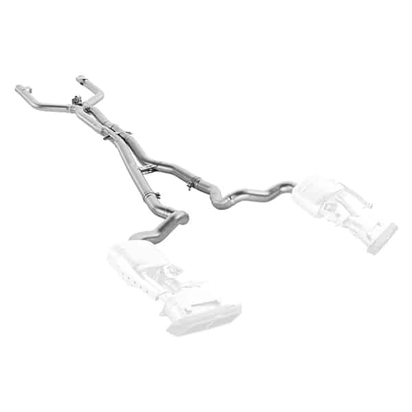 Akrapovic Evo Link Pipe Set Mercedes AMG E 63 S W213