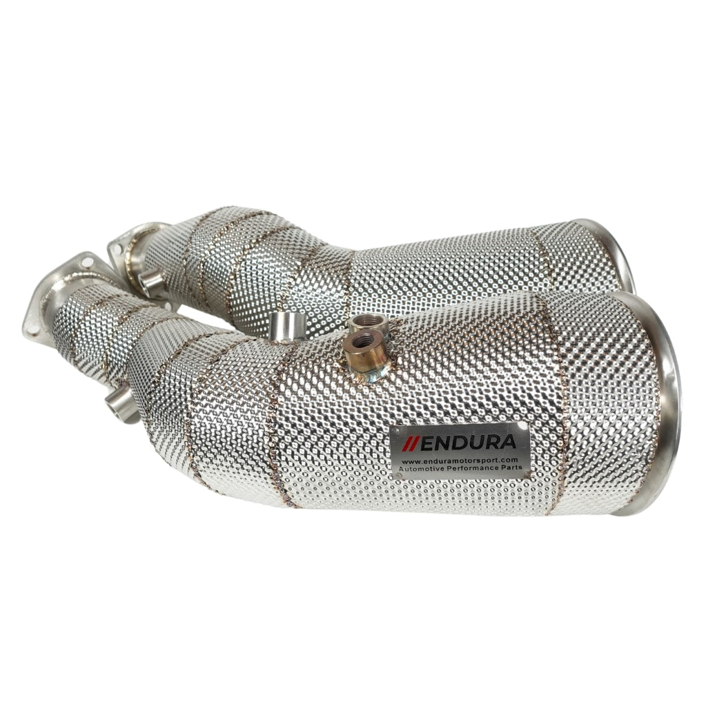 Endura Downpipe Decat Heatshielding Audi RS6 RS7 C8 3