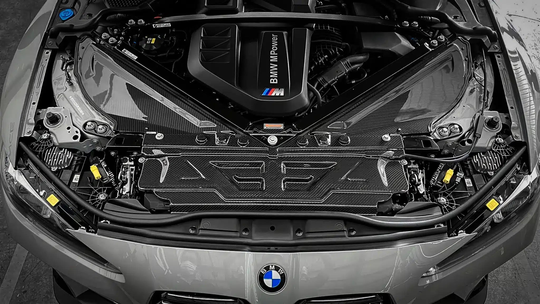 Armaspeed Radiator Cover BMW M3 G80 M4 2