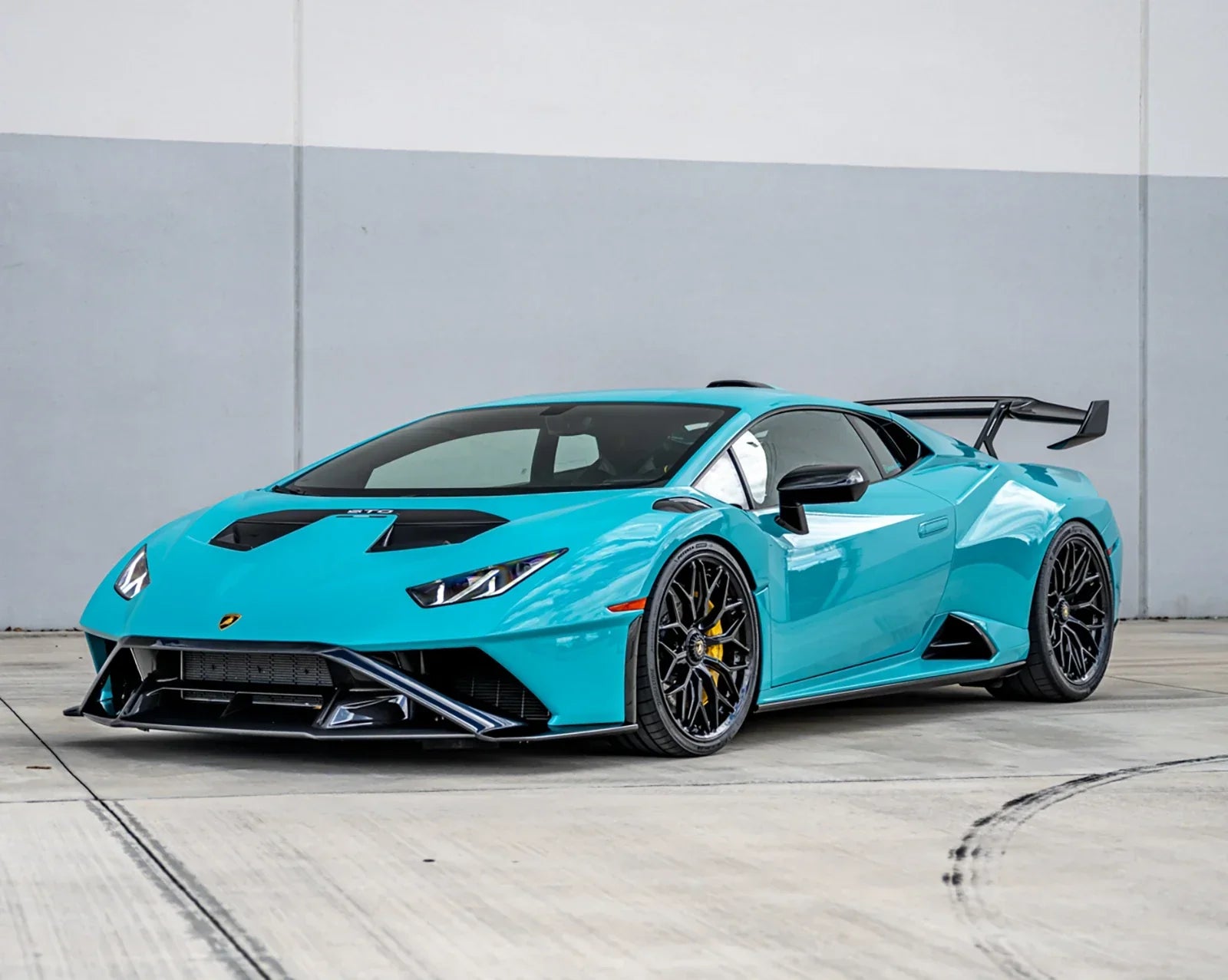 Système de levage avant gauche réglable Lamborghini Huracán 3