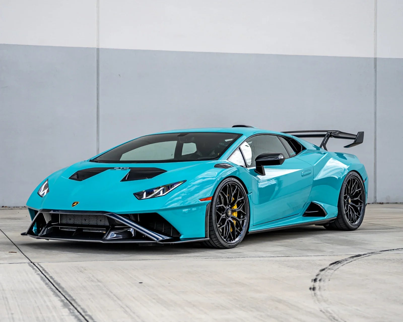 Verstellbares Lamborghini Huracán Frontliftsystem links 3