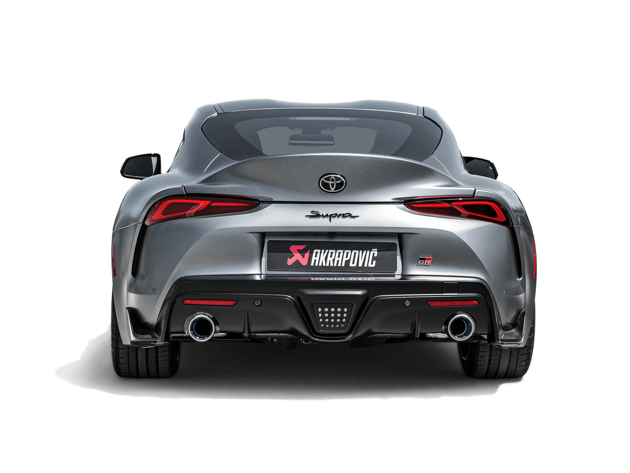Akrapovič Slip On Line Titanium Toyota GR Supra A90 3