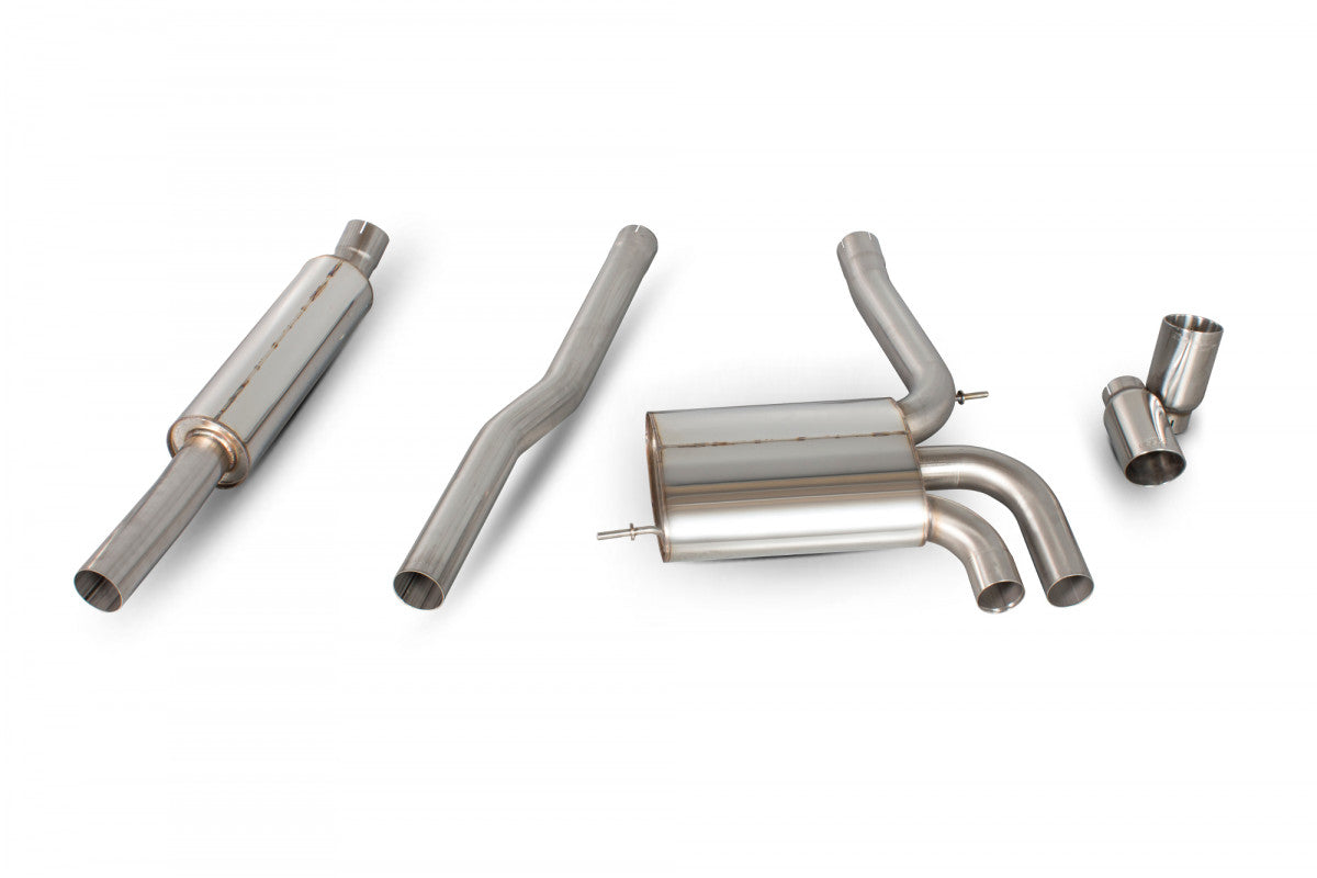 Système d'échappement Scorpion pour Mini Cooper S F56 sans FAP 2