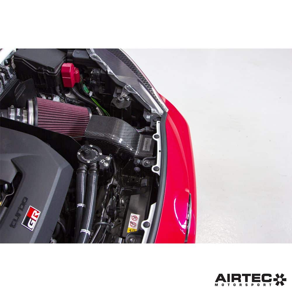 Airtec Carbon-Lufteinlasskanal für Toyota Yaris GR 6