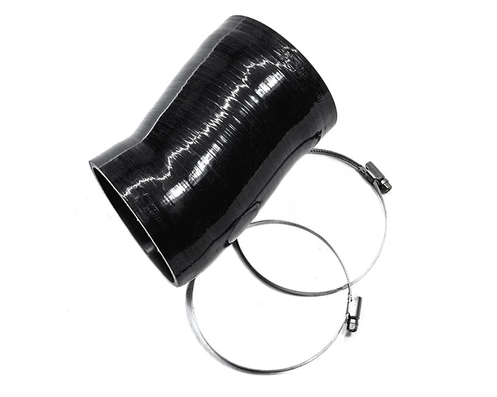 IE Silicone Adapter Turbo Inlets with Carbon Intake Audi 2.5T 01