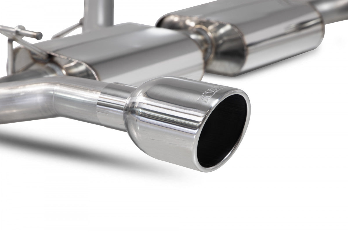 Skorpion Nierezonansowy filtr GPF tył Hyundai i30 Fastback N 2