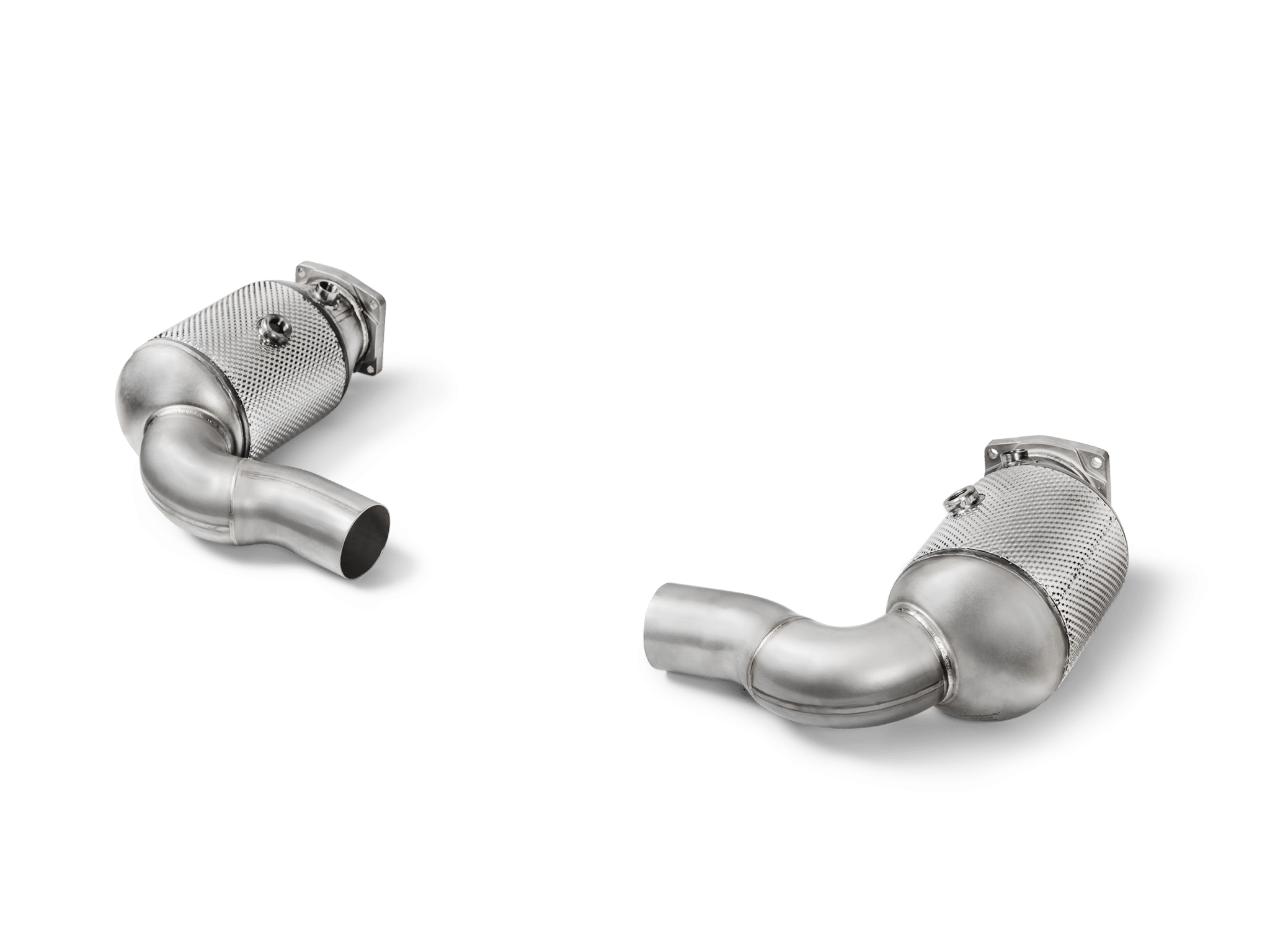 Set tubi di collegamento Akrapovič Porsche 911 Turbo S 991.2