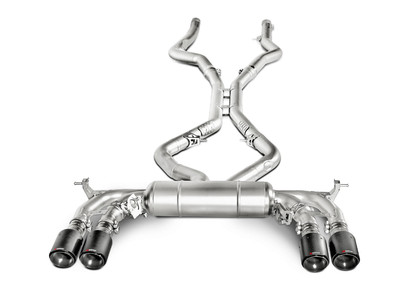 Akrapovic Evolution Line Titanium BMW X6 M F86 1