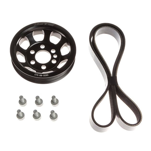 CTS Turbo Crankshaft Pulley Kit Audi A4 B7 FSI