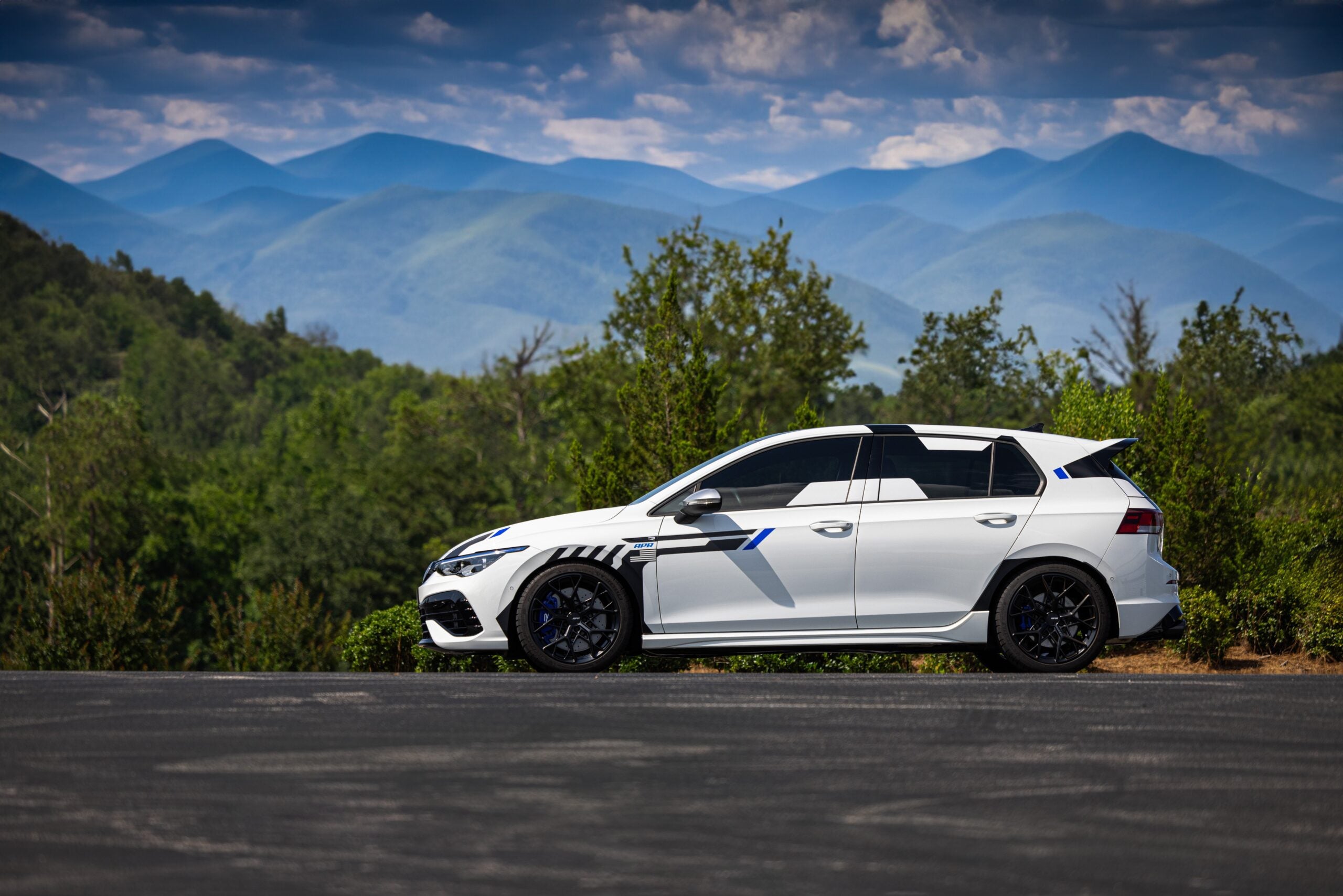 APR – Molle ribassate per Golf 8 R