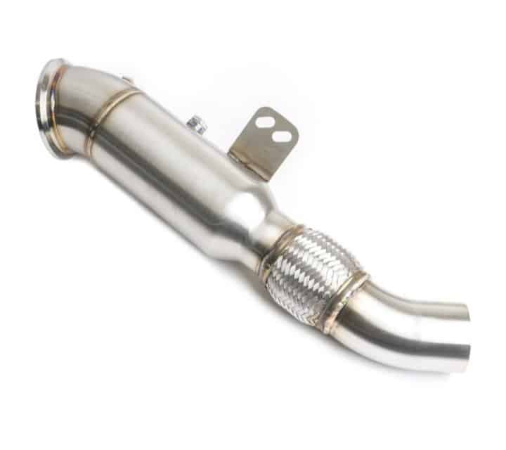 cts turbo downpipe bmw m140i m240i 540i 740i b58