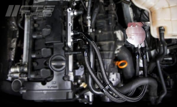 CTS Turbo Olie Catch Can Kit Audi A4 B7 2.0T 4