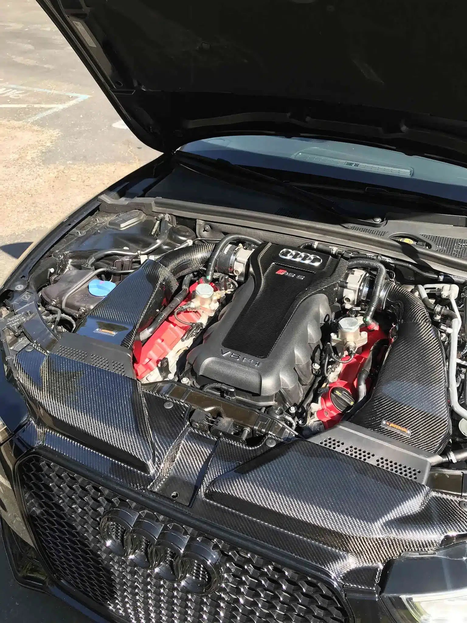 Armaspeed Luftansaugung Audi RS4 B8 RS5 8T 2
