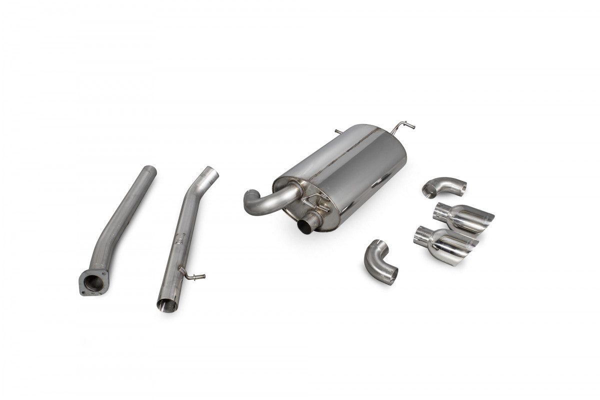 Scorpion Half System Y piece back Nissan 350Z 2003 2010 3