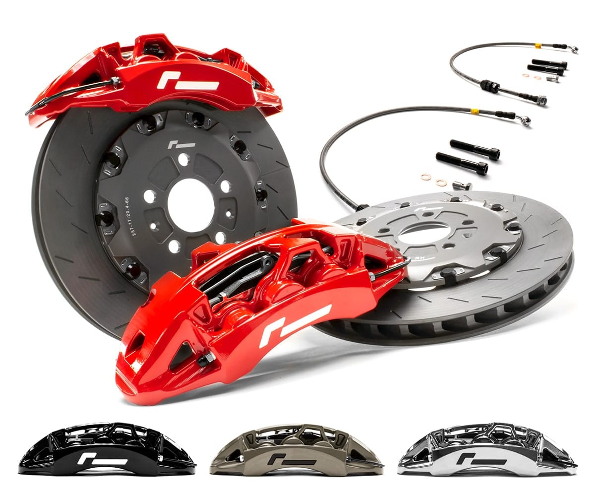 Kit de freins Racingline Big Brake avec disque de 380 mm et étriers 6 pistons Stage 3