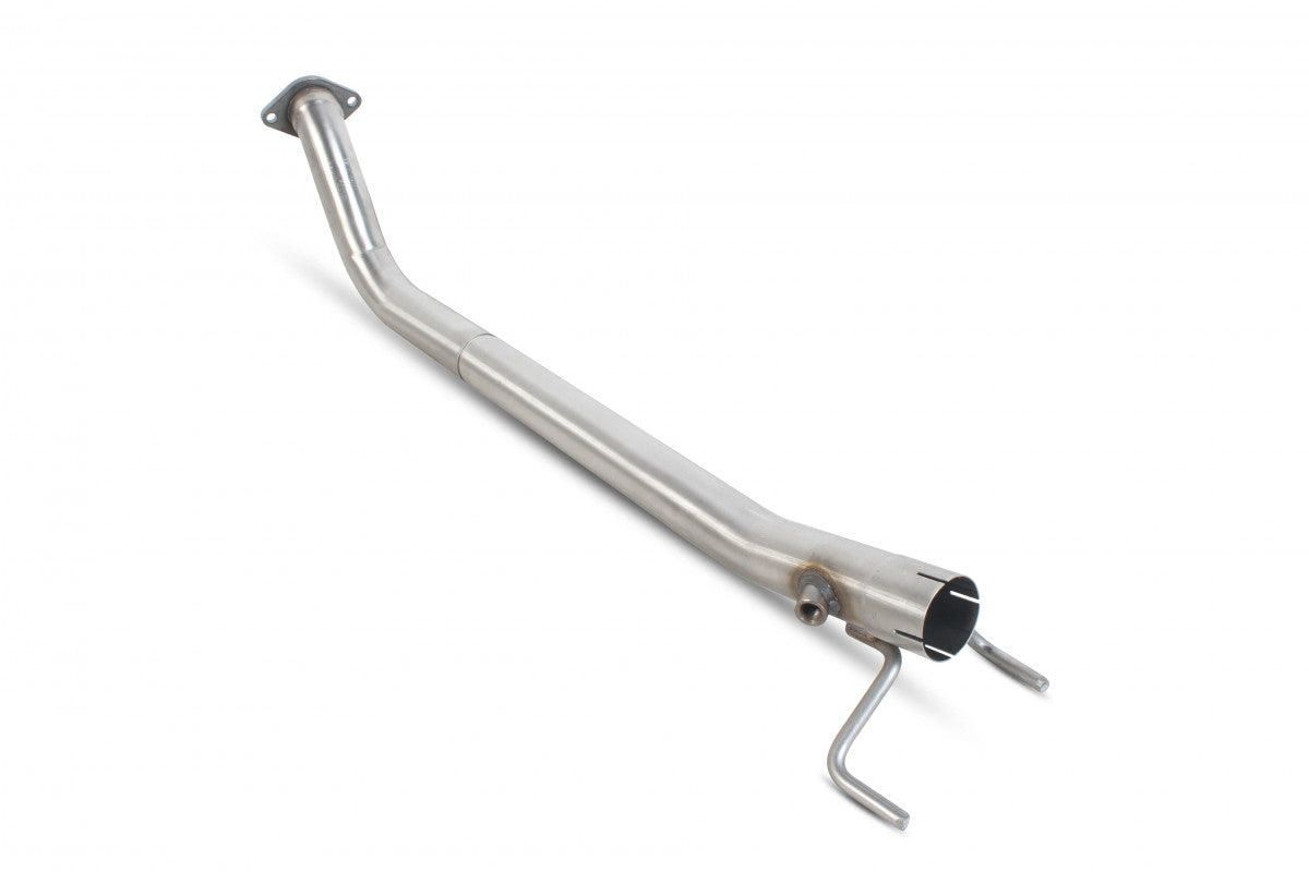 Scorpion Secondary cat replacement pipe Mitsubshi Colt Z30 1