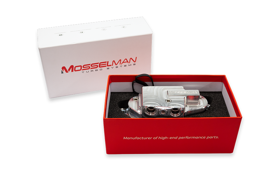 MOSSELMAN Oil Thermostat N54 BMW 135i 4