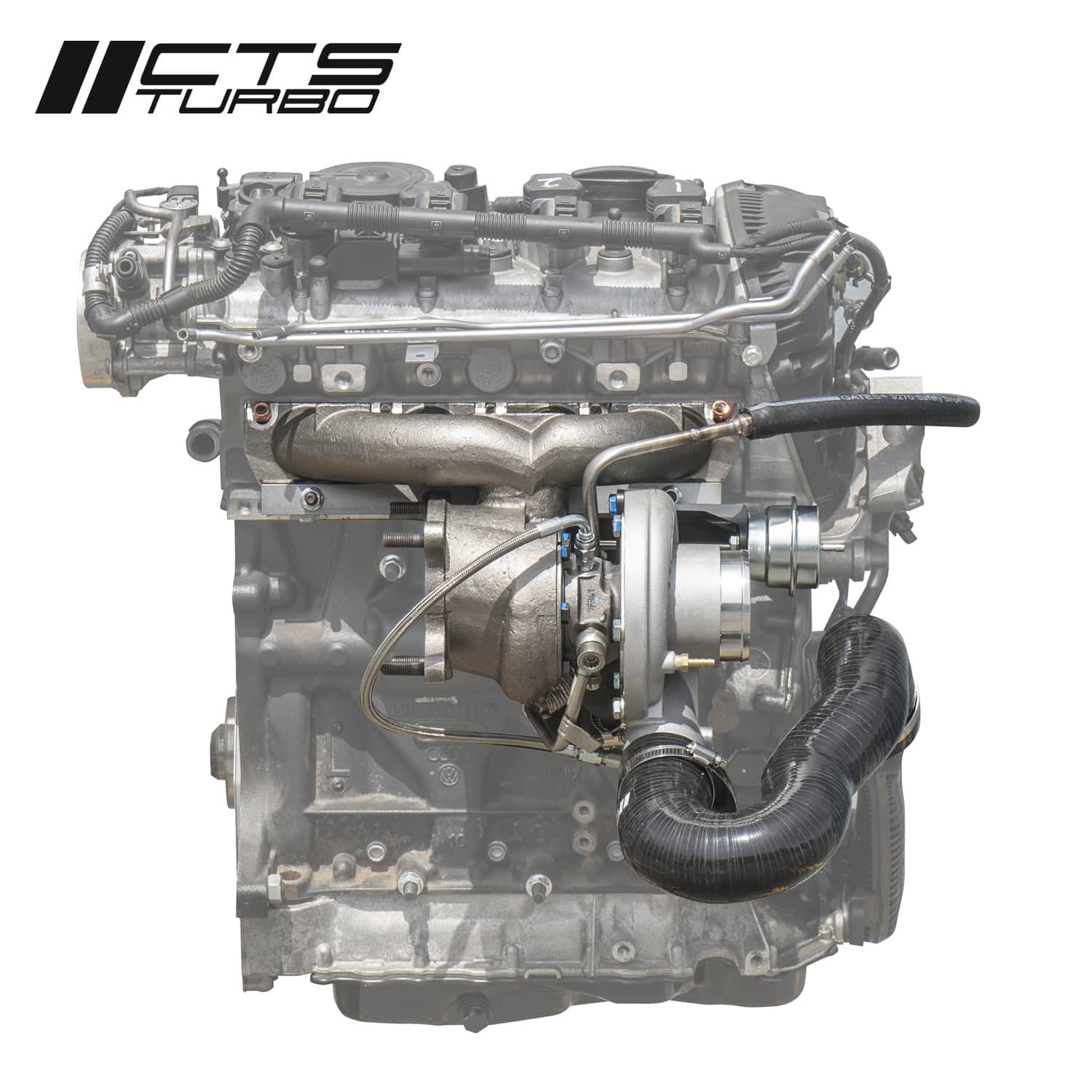 CTS turbo boss600 kit transverse VW Golf 5 6 GTI 2 0T 2