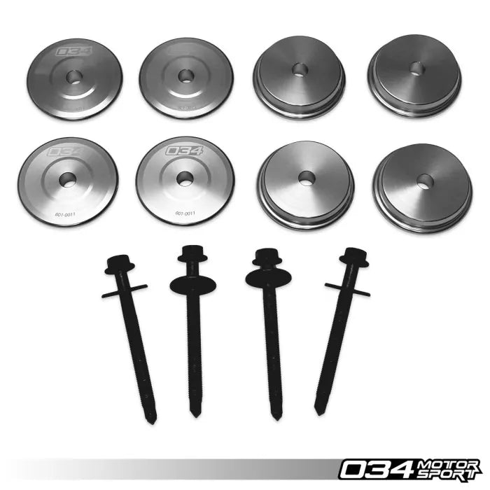 034 Motorsport Subframe Bushings Kit Audi A4 S4 RS4 01