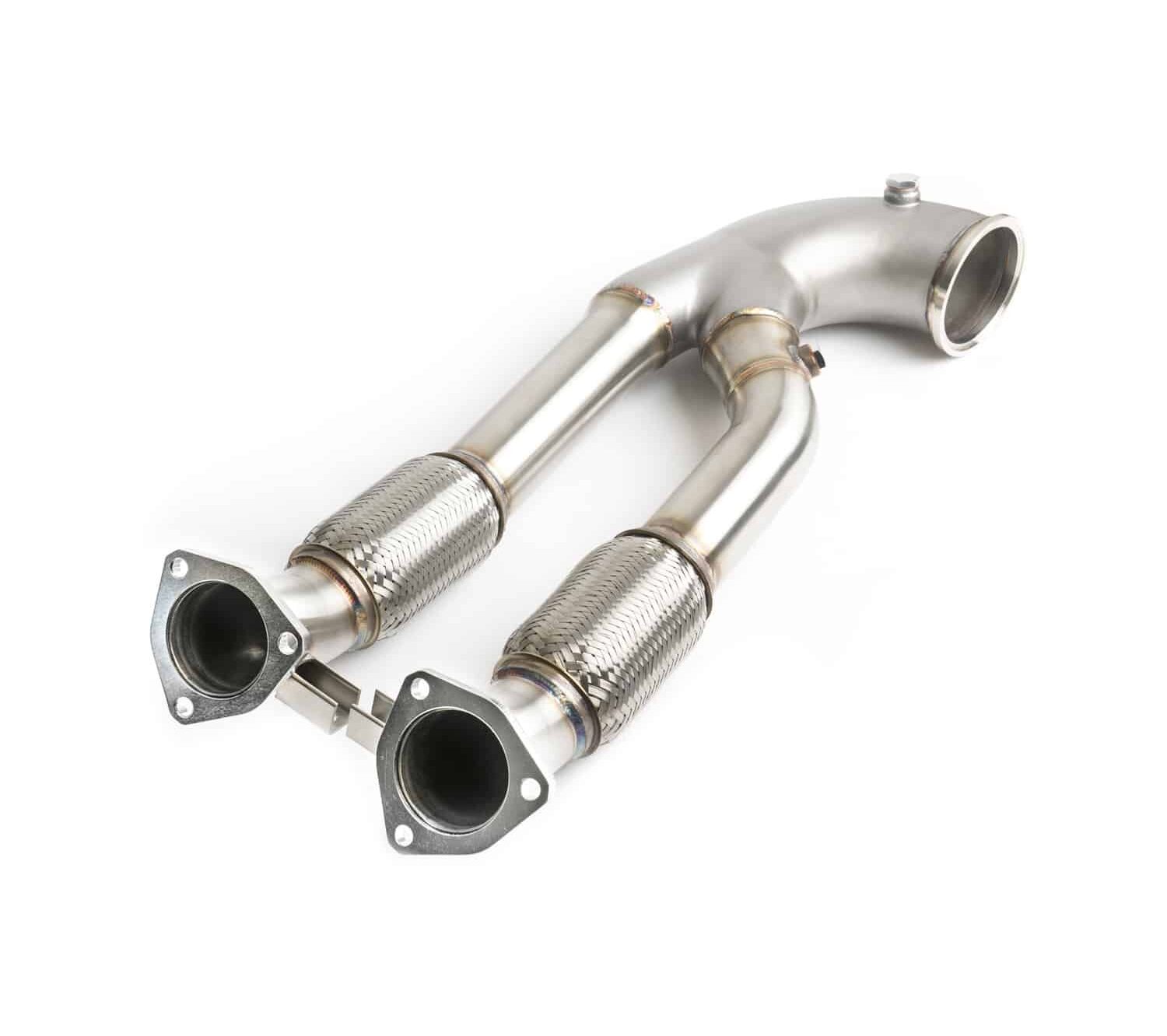 cts turbo downpipe decat audi rs3 8 5v ttrs 8s