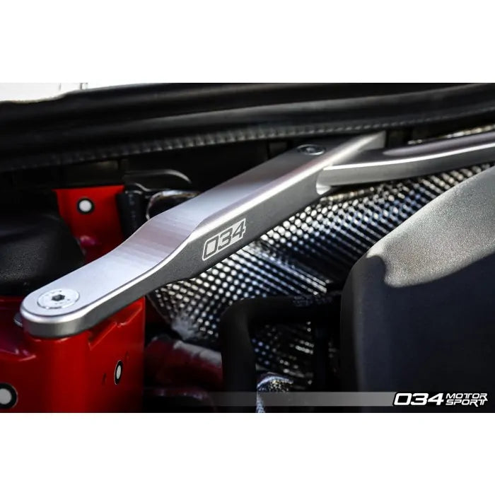 034 Rozpórka przedniego amortyzatora Motorsport Audi A4 S4 A5 S5 RS5 04