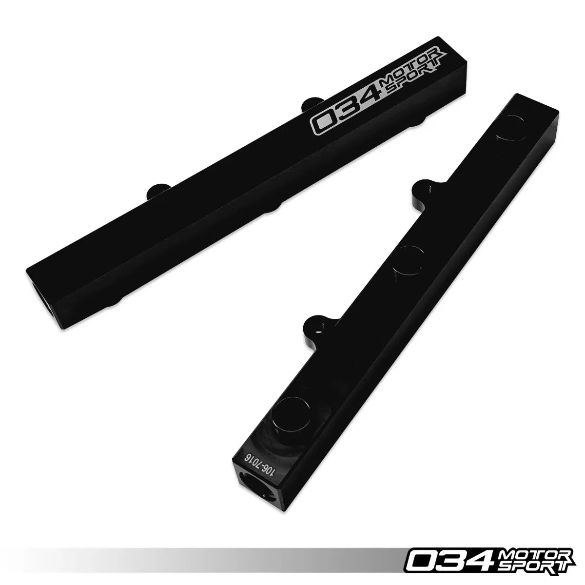 034 Zestaw listwy paliwowej Motorsport aluminiowy z uchwytami 05