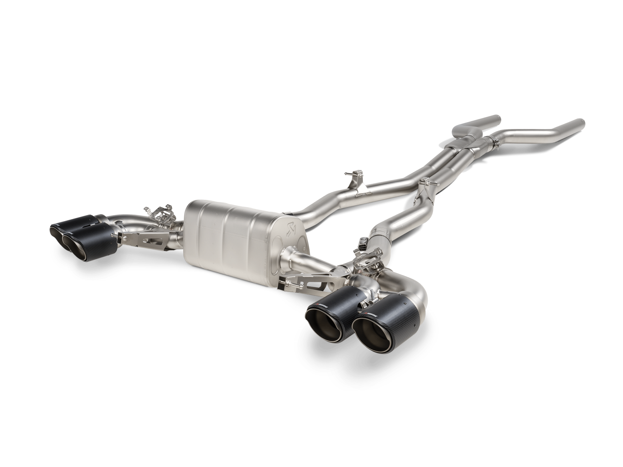 Akrapovič Evolution Line Titanium BMW M8 F91 F92