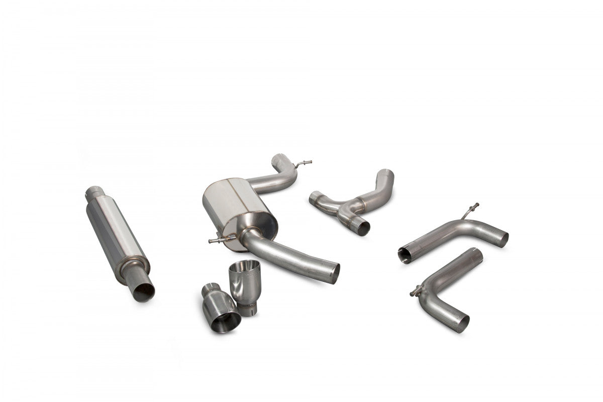 Scorpion Resonerend GPF back Systeem VW MK7.5 Golf GTI 03