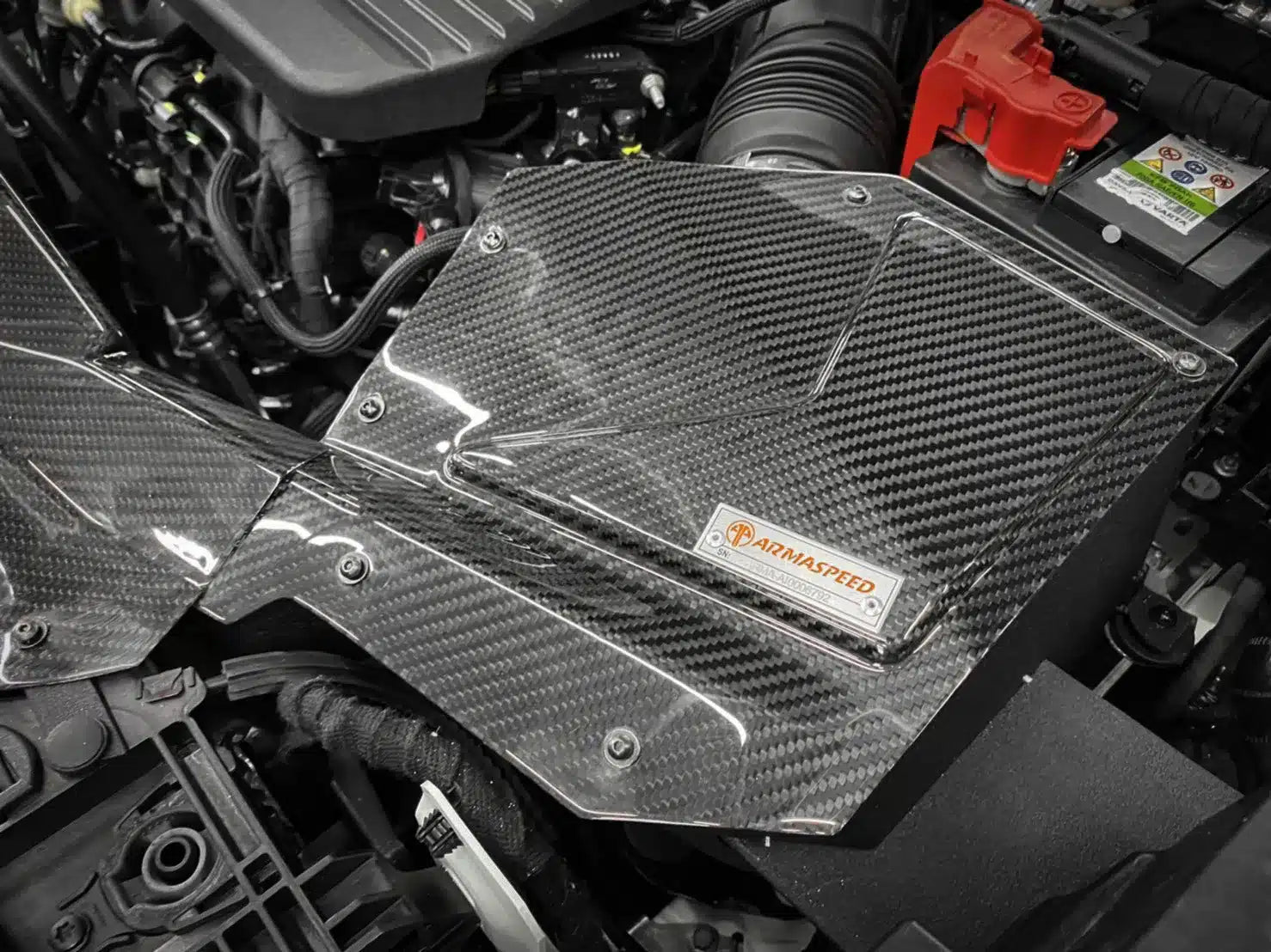 Armaspeed Air Intake + Air duct Ford Kuga MK3 2.0 EcoBoost 5