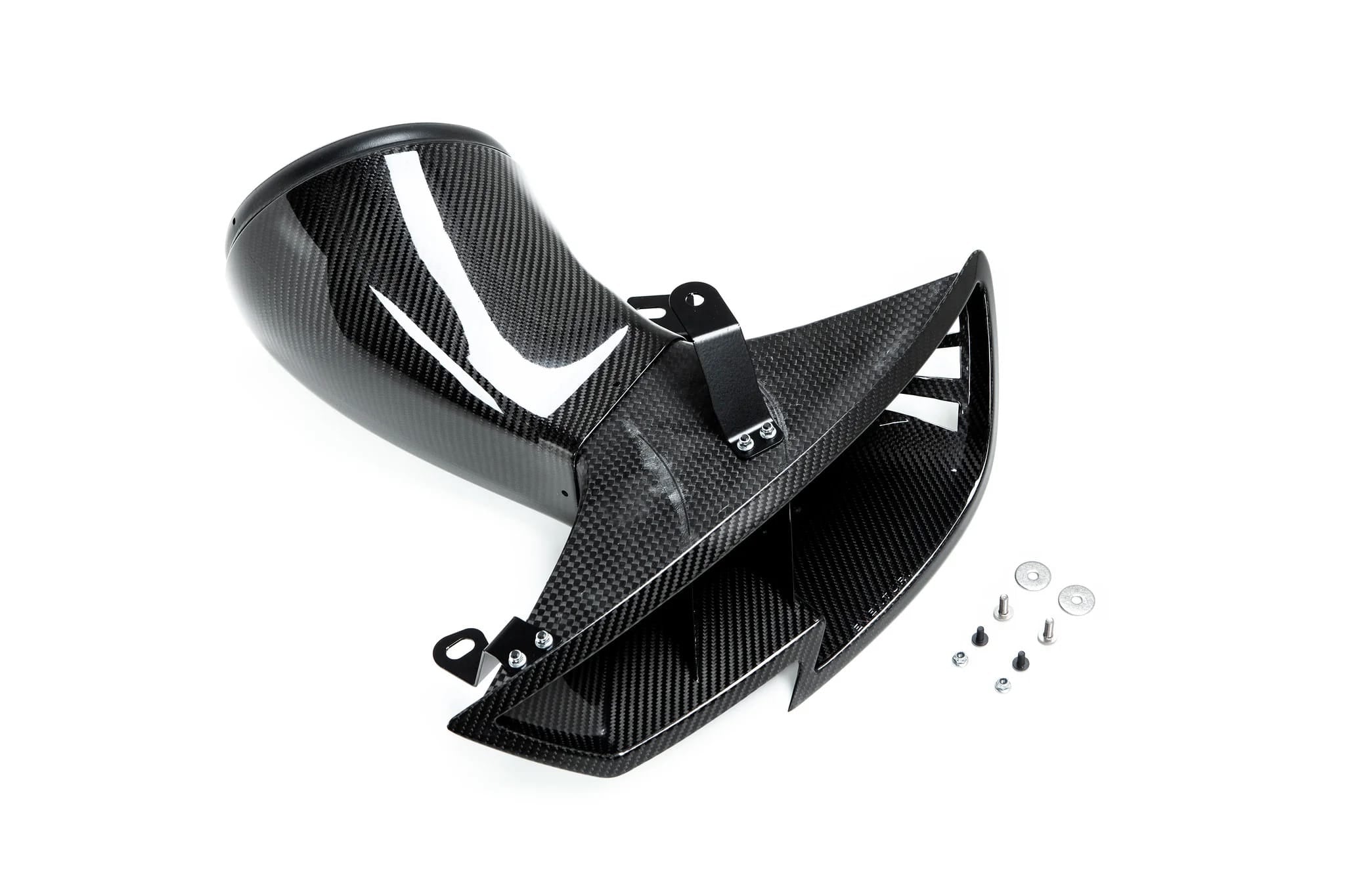 Condotto di scarico per fari in carbonio Eventuri 8V RS3 Race Duct 1 2048x2048