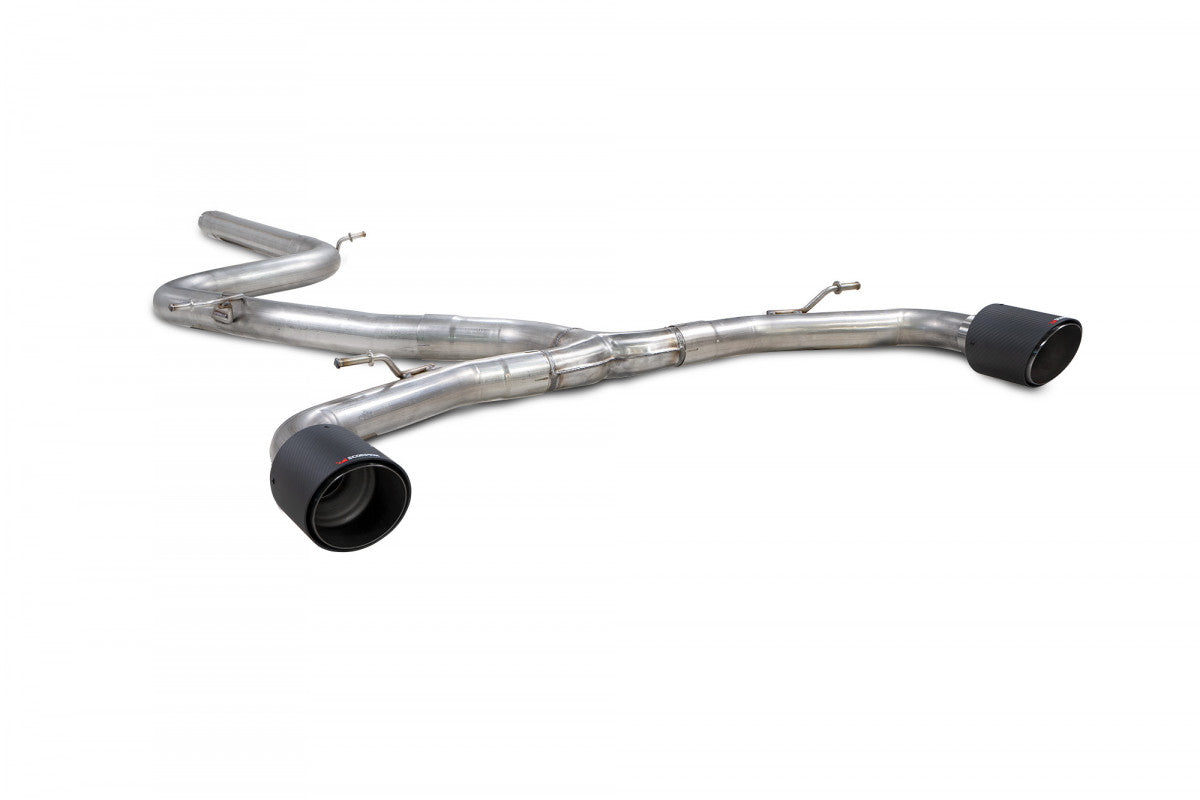 Scorpion Niet resonerend GPF back Systeem VW MK8 GTI 01