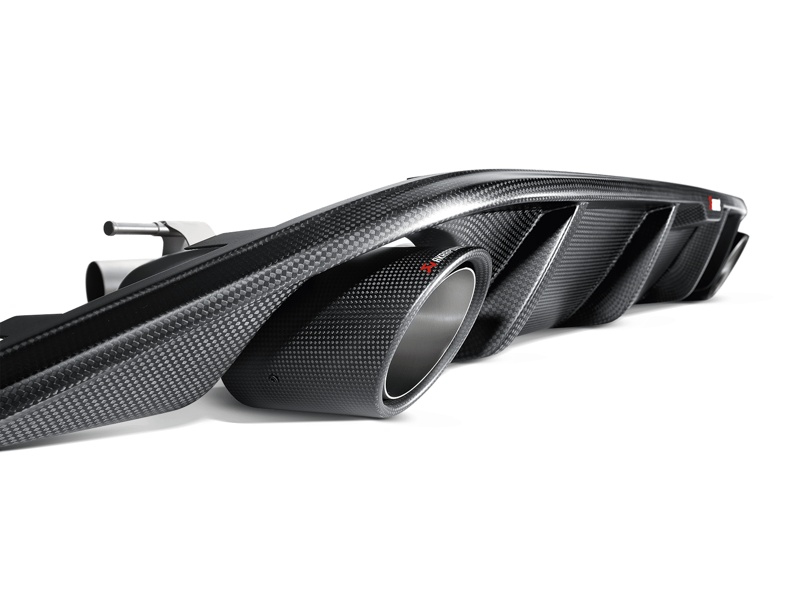 Akrapovič Diffuser Carbon Volkswagen Golf 7 GTI 1