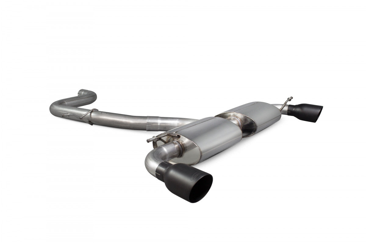 Scorpion Catback-System ohne Resonator für VW Golf GTI MK6 01