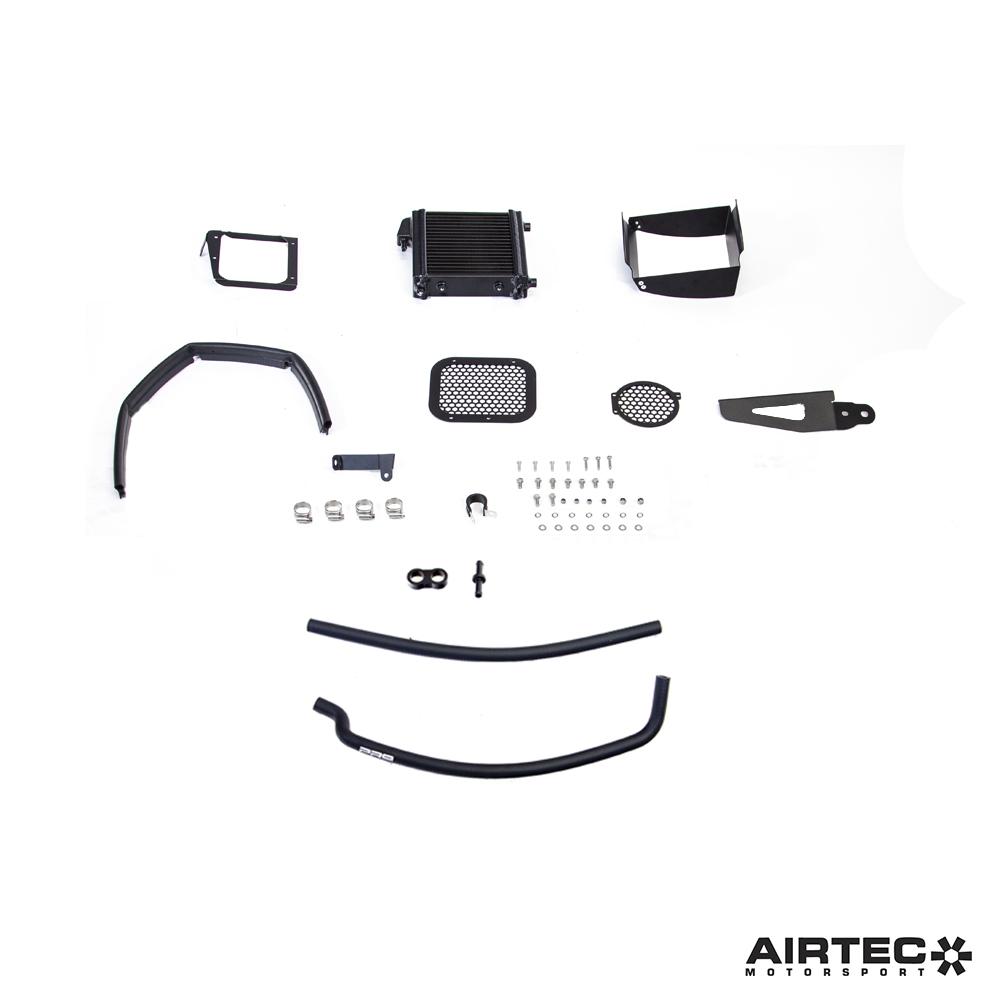 Airtec Zusatzkühler für Toyota Yaris GR 4