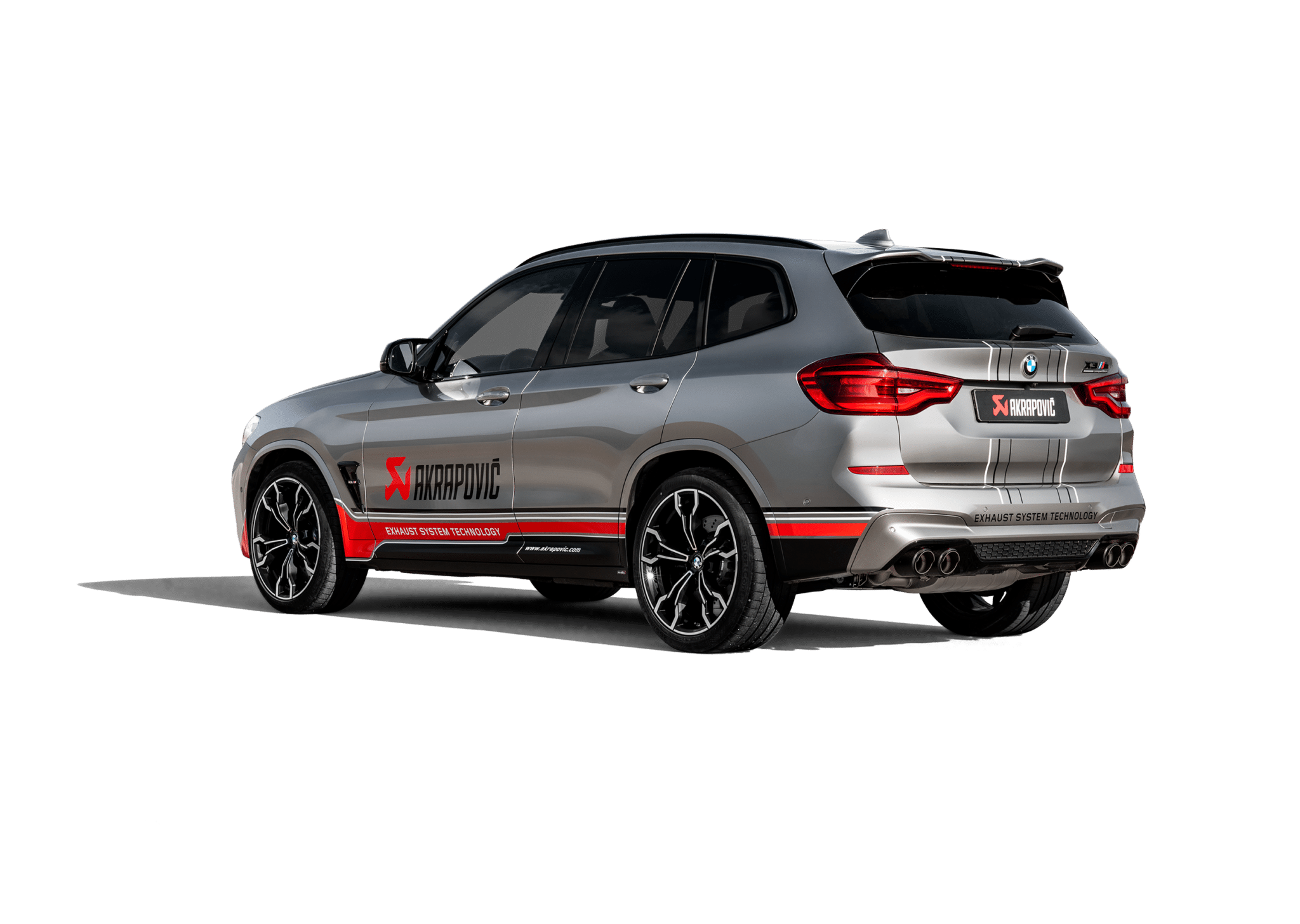 Akrapovič Slip On Line Titanium Bmw X3m F97 X4m F98 3