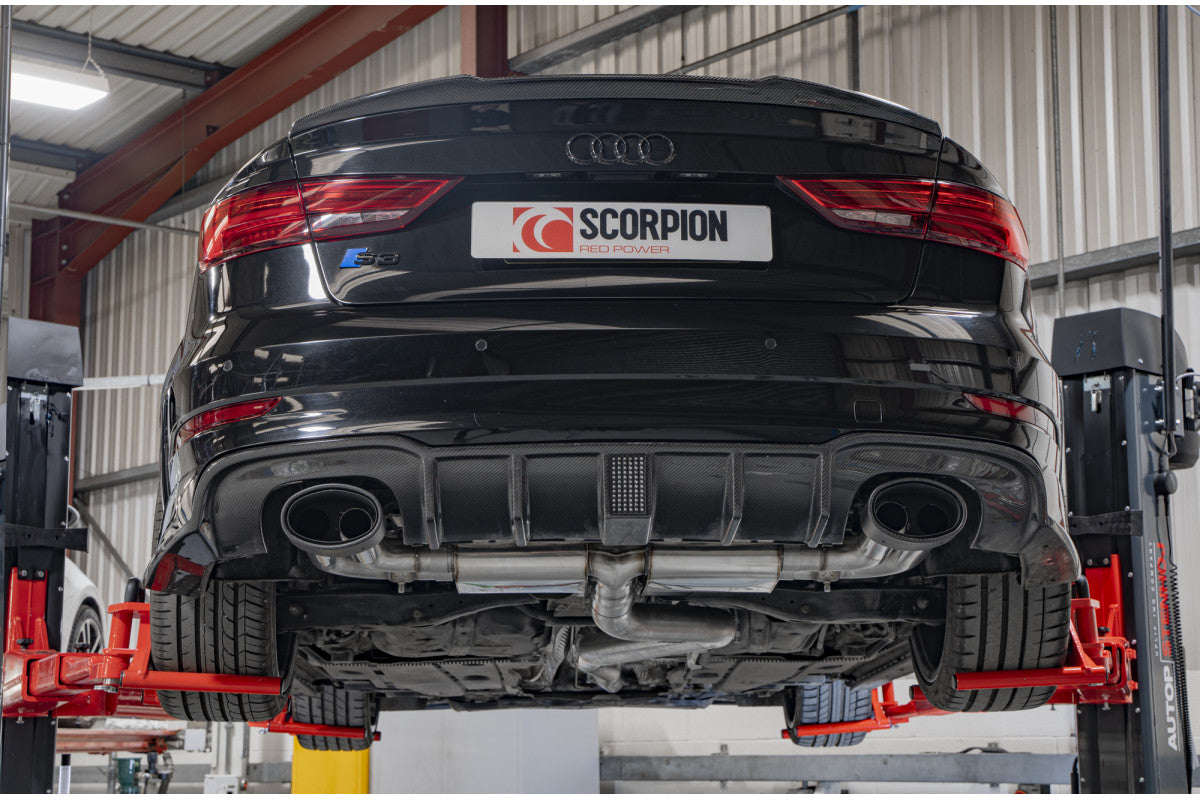 Système d'échappement Scorpion Cat GPF pour Audi S3 2.0T 8V Berline 3