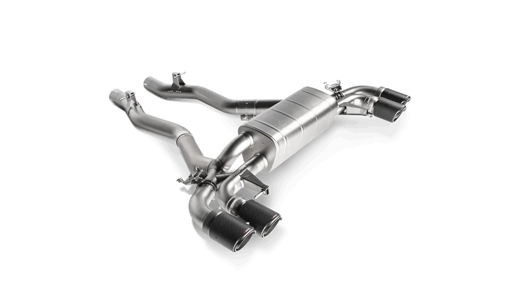 Akrapovič Slip On Line Titanium BMW M5 M5 F90