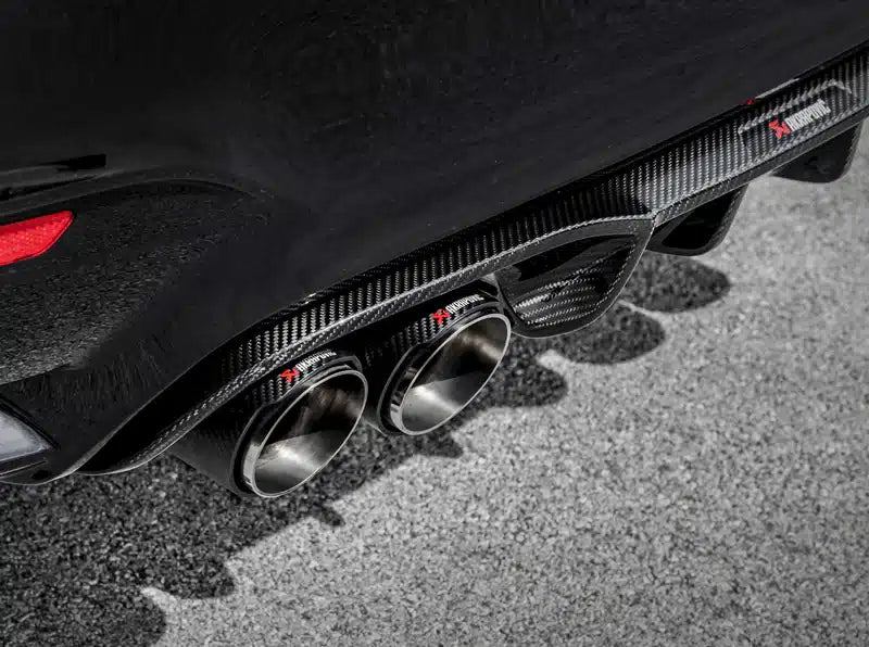 Akrapovič Carbon Diffuser High Gloss Bmw M4 F82 F83 2
