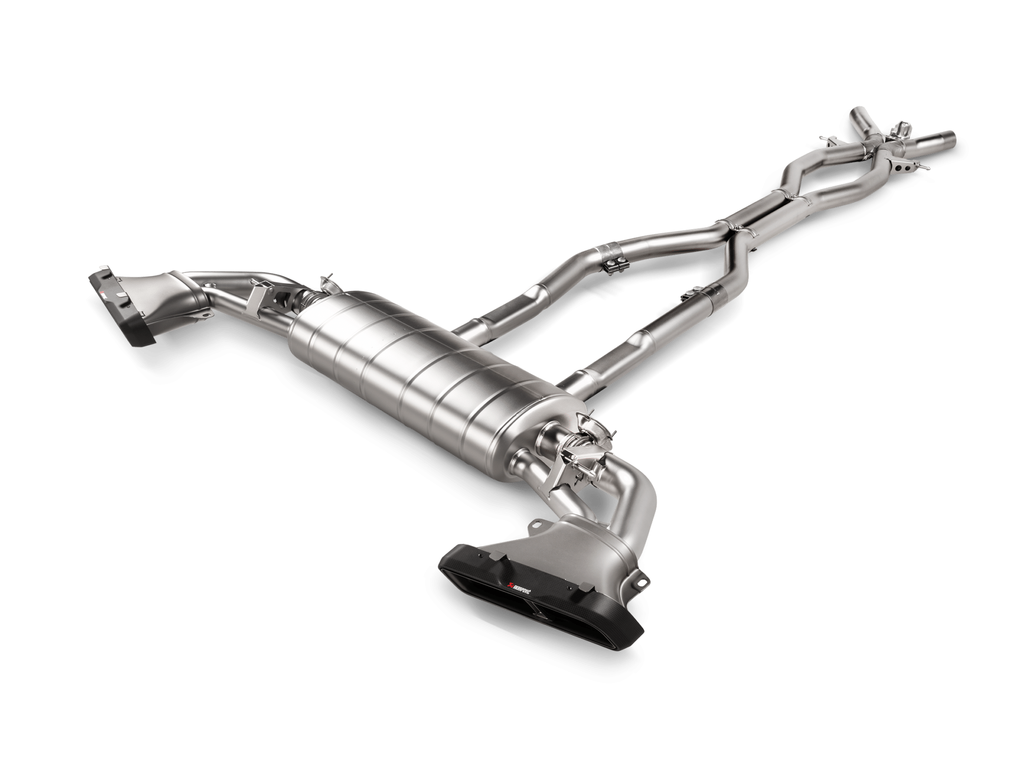 Układ wydechowy Akrapovič Mercedes Amg Gls 63 X167