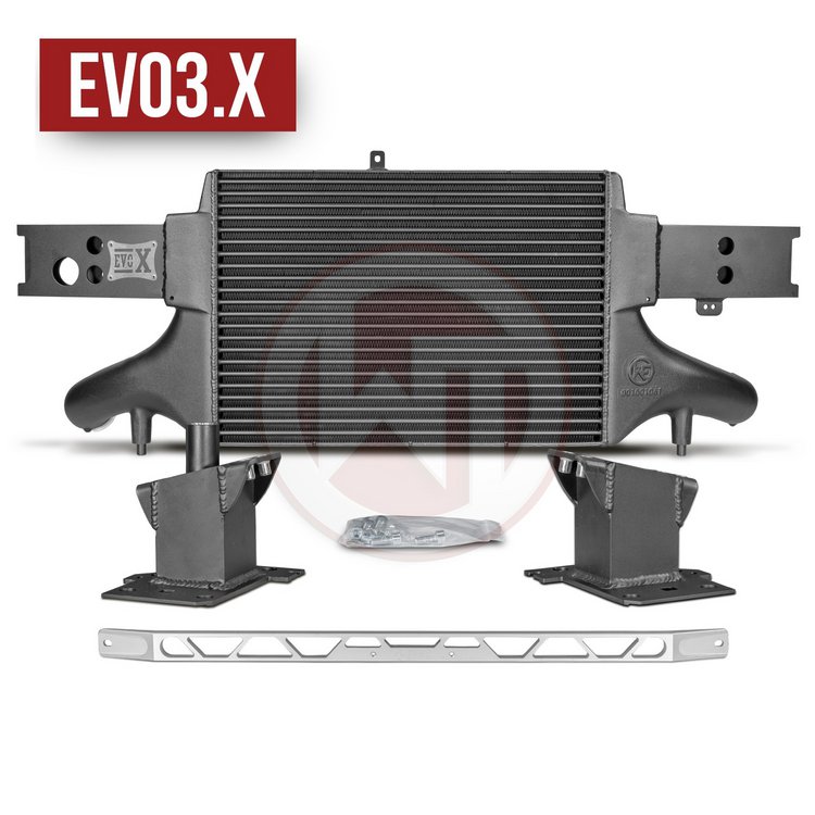 Kit intercooler Wagner Competition pour Audi Evo3.X 2.5 TFSI