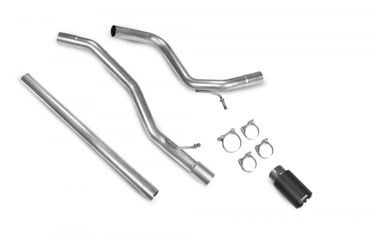 Scorpion Non-resonant Cat Back VW Up! GTI 1.0T 03