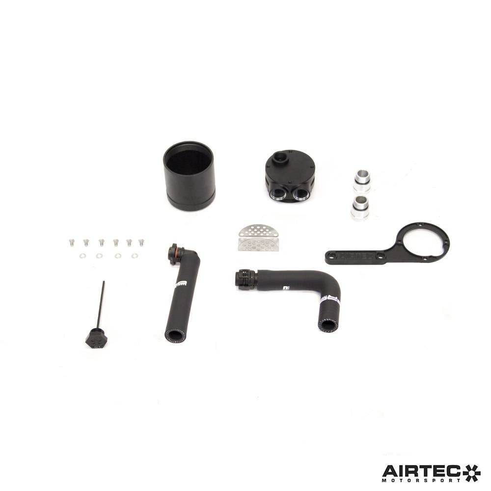 Airtec Oil Catch Can BMW M2 COMPETITION, M3, M4 F8X (S55)1
