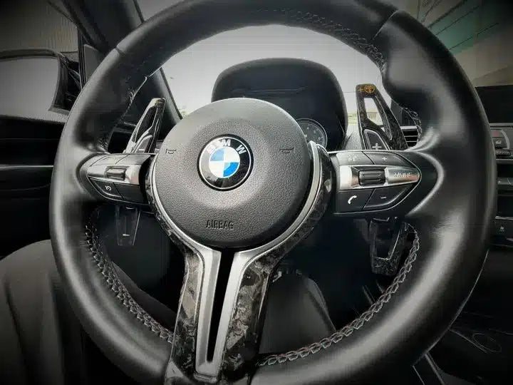 Armaspeed Shift Paddles Zwart Carbon BMW M Power 2