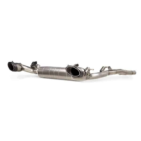 Sistema di scarico Akrapovic Evo Line in titanio Audi Rs 3 8y 5