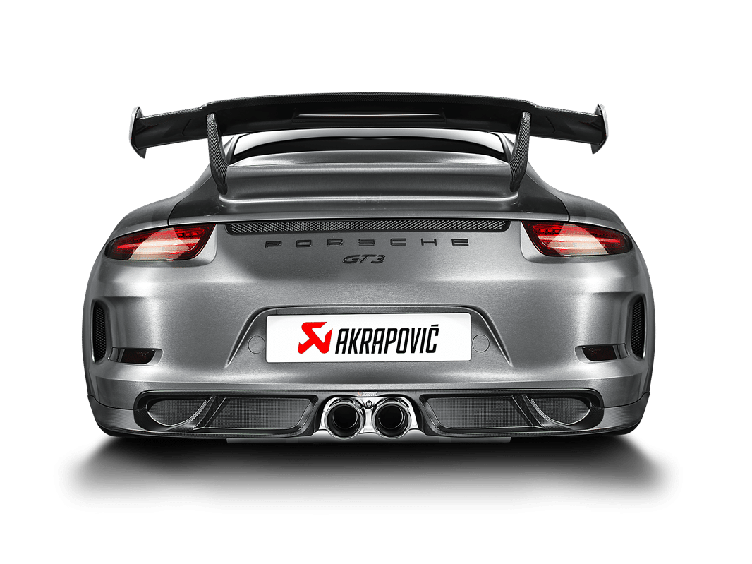Akrapovič Slip On Line Titanium Porsche 911 GT3 1