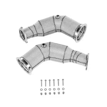 Alpha Competition Downpipes Decat Audi RS4 B9 RS5 B9 3