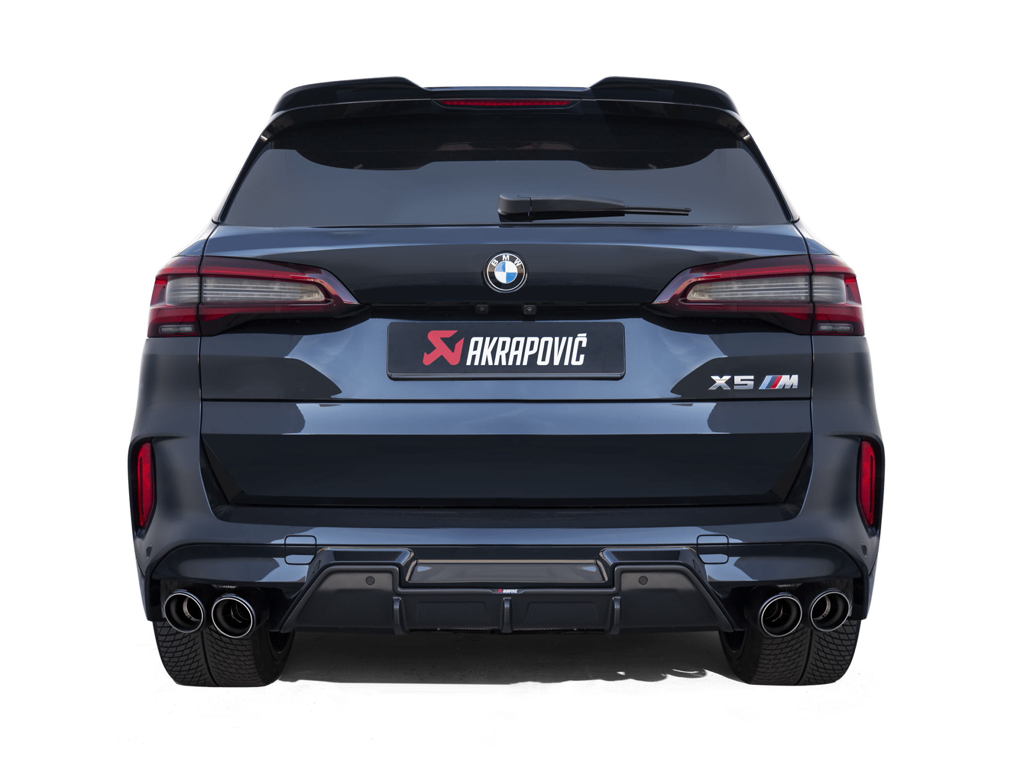 Akrapovic Slip On Line Titanium BMW X5 M F95 1