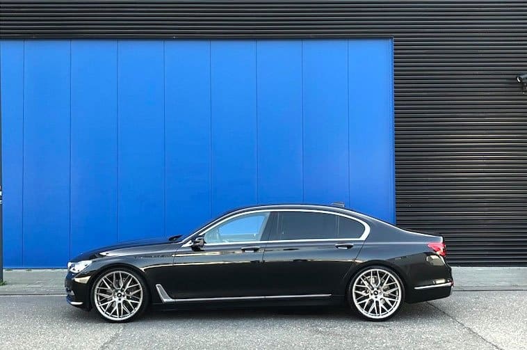 Abbassamento Airmatic con sospensioni pneumatiche BMW Serie 7 G11 G12