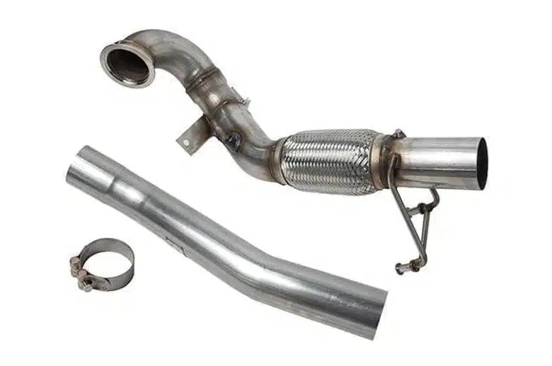 Ligne d'échappement Racingline sans catalyseur 3 pouces pour moteurs VAG 1.8 et 2.0 TFSI